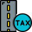 Checkpost Tax/Road Tax Icon