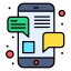 Lost/Found Mobile & Internet Icon