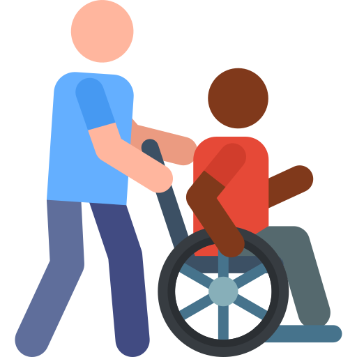 Unique Disability ID Card Icon