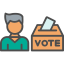 Voter ID Correction & Status (NVSP) Icon